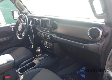 2018 Jeep Wrangler Unlimited Sport S 4X4 from USA, damaged, VIN 1C4HJXDNXJW246714